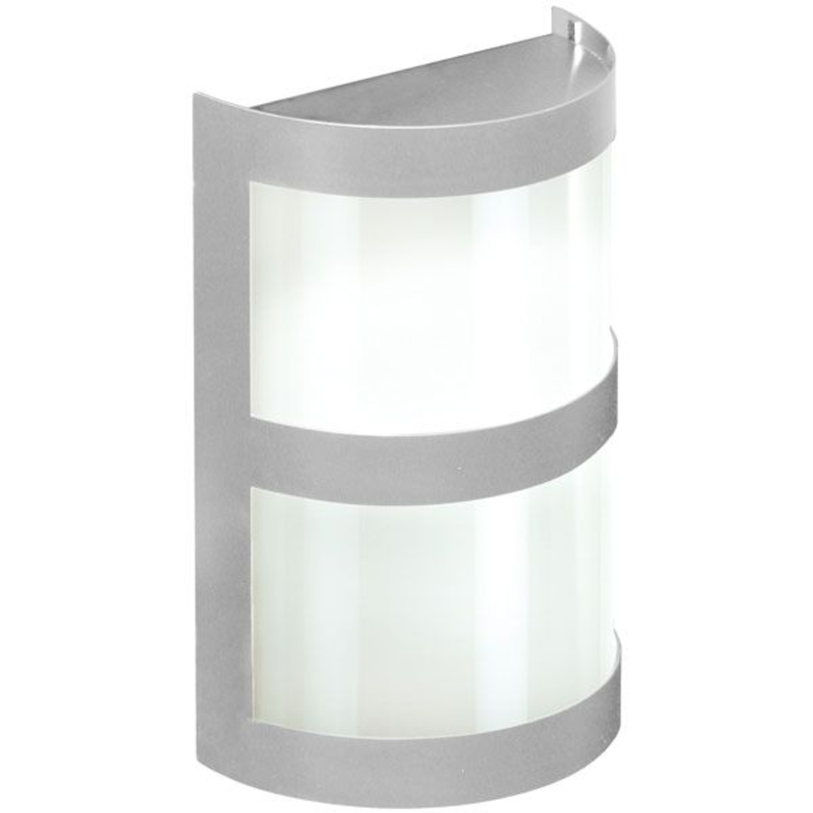 Wall lamp stainless steel - German production