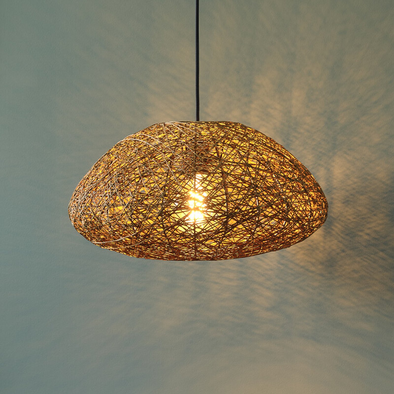 Lampada a sospensione OSRAM Decor Paper Drop, a 1 luce, beige, E27