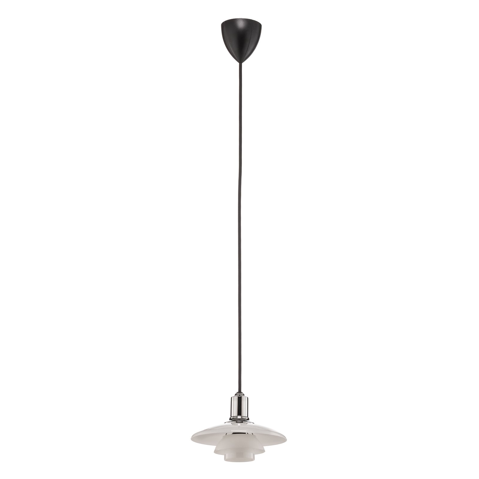 Louis Poulsen PH 2/1 Glas-Pendelleuchte