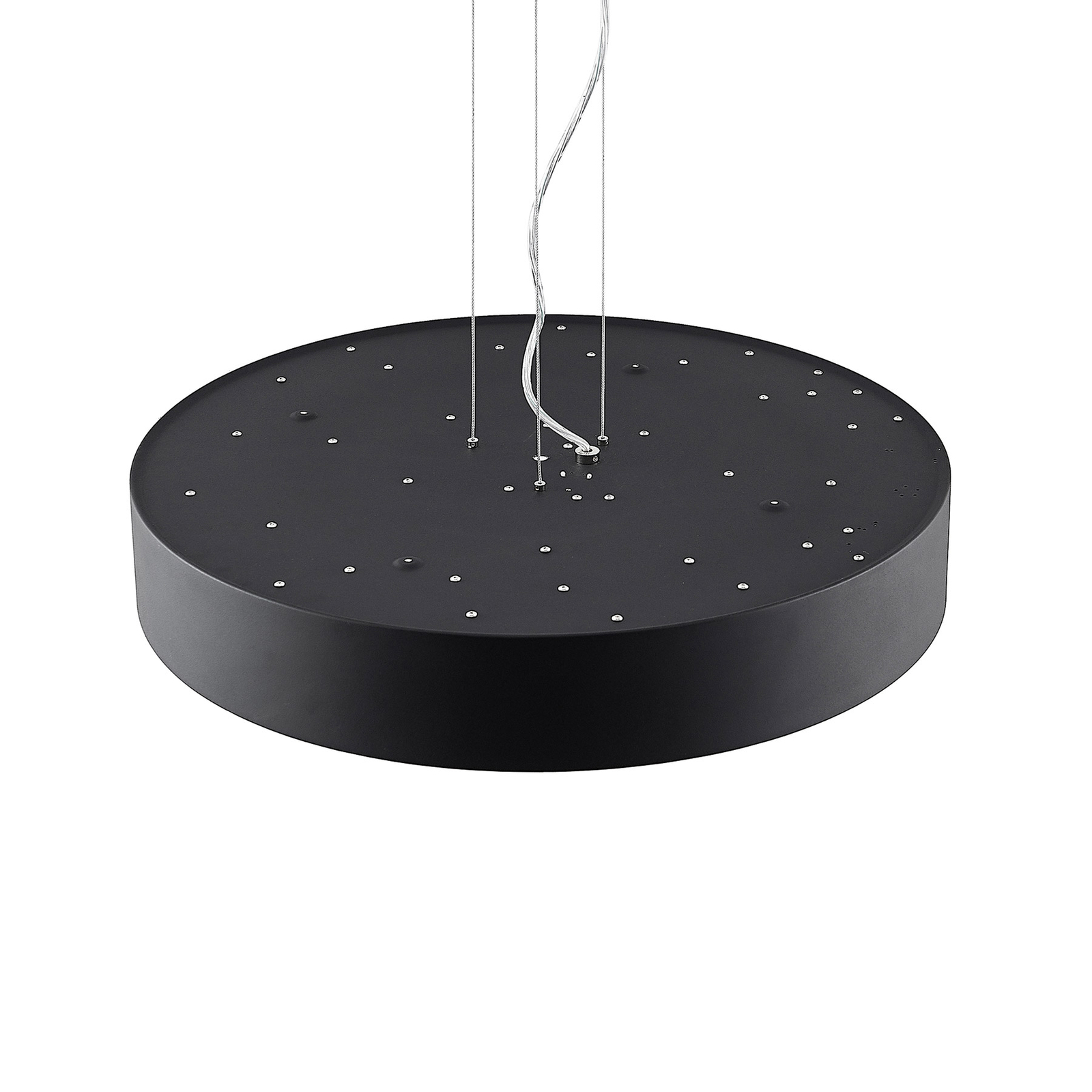 Noabelle LED hanglamp, zwart, 60 cm - Arcchio