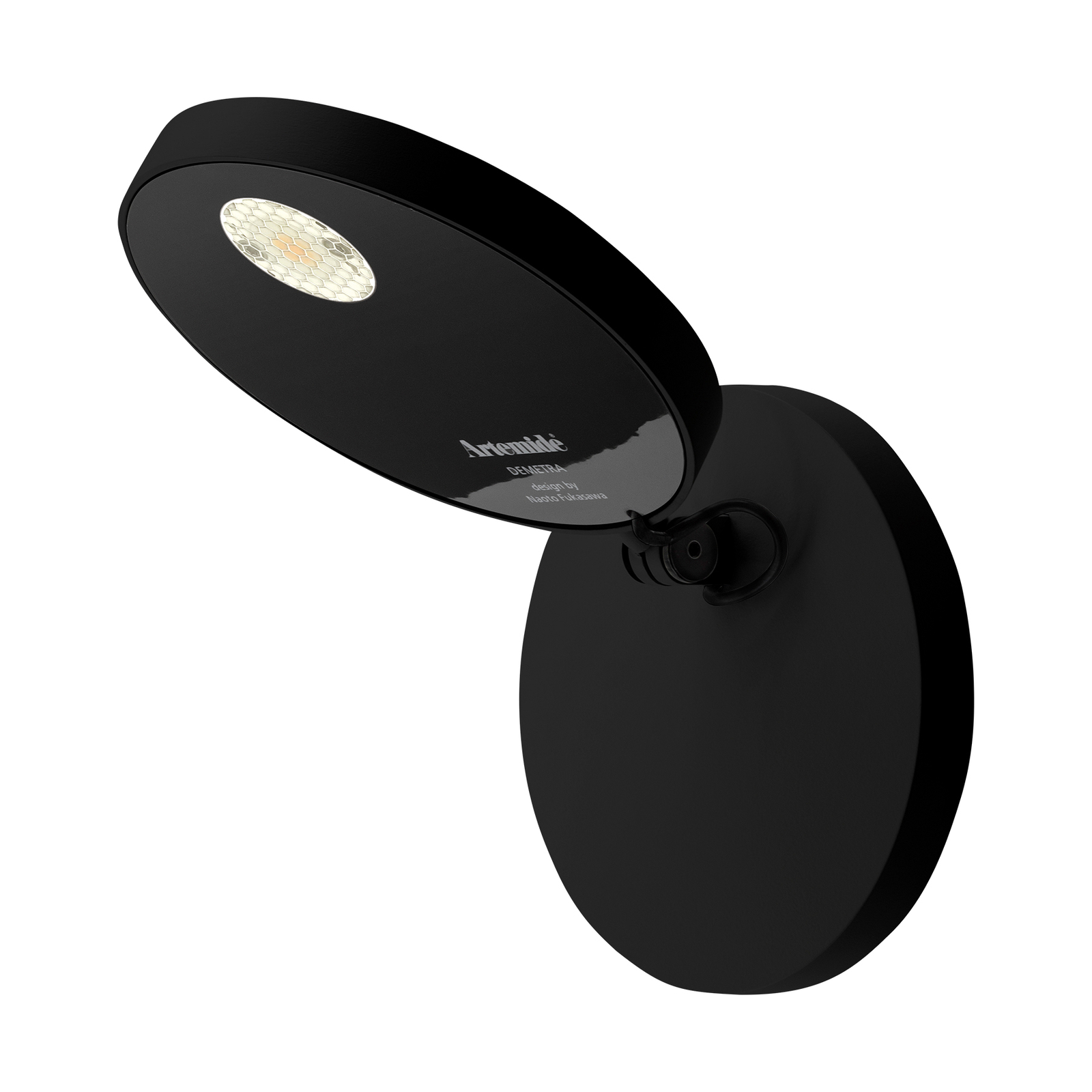 Artemide Demetra Spotlight Wandlampe 2700K schwarz