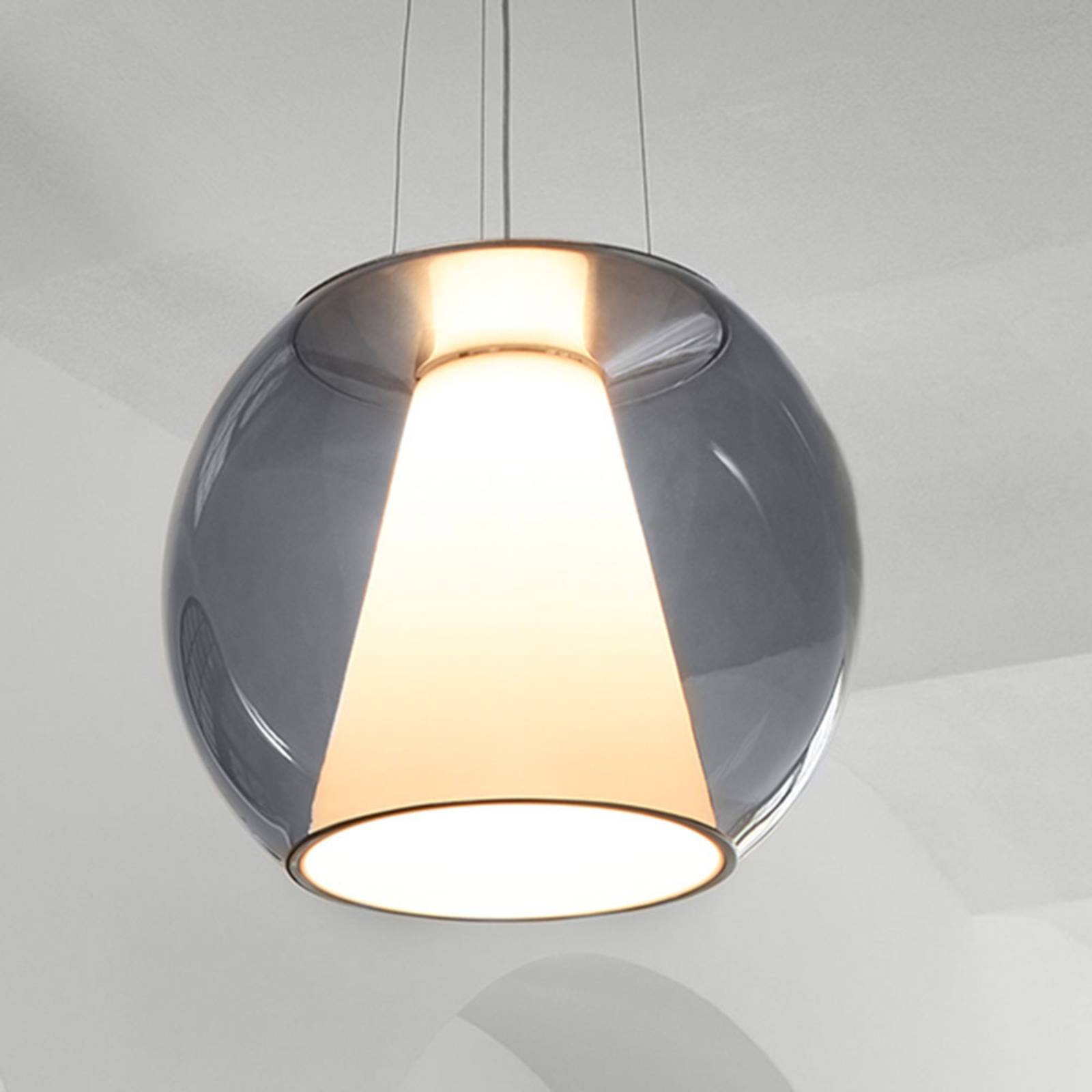 serien.lighting Draft S lampa żyrandol 927 Triac niebieski