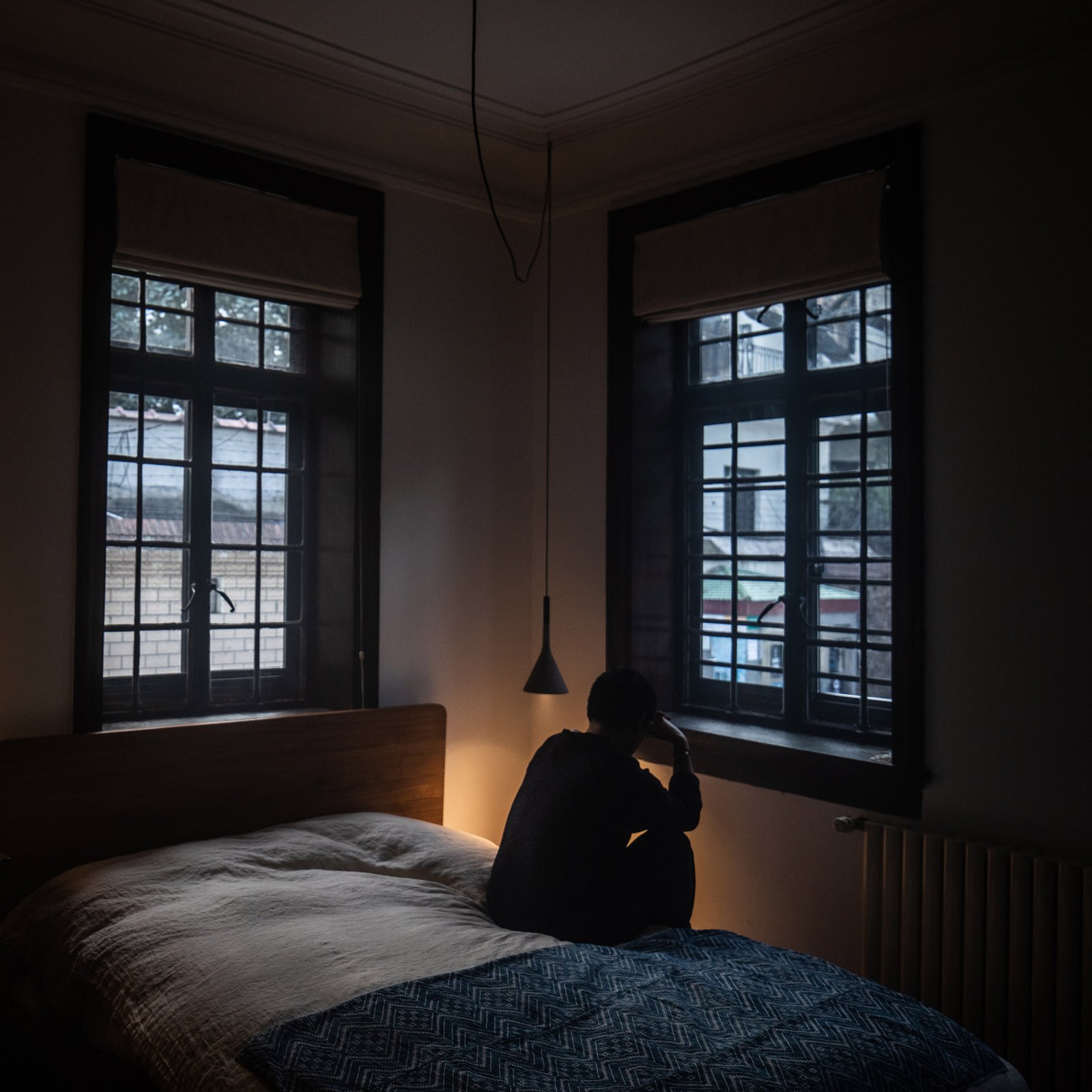 Aplomb Pendel Mini Grey - Foscarini
