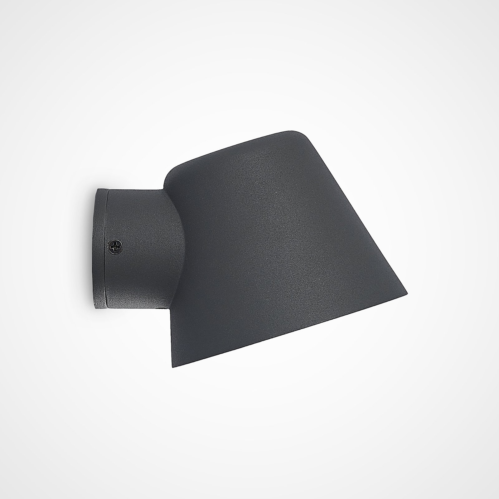 Ileyna Candeeiro de Parede Exterior Dark Grey - Lindby
