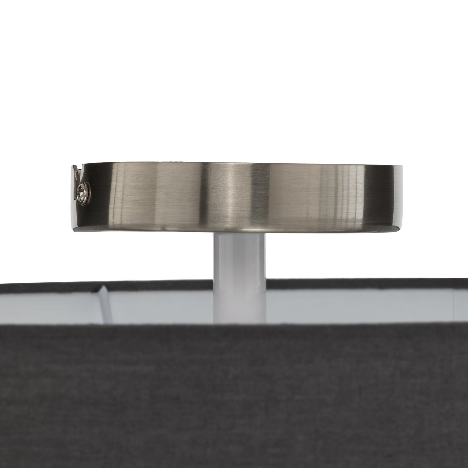 Sebatin Deckenleuchte Ø50 Grey/White/Nickel - Lindby Sebatin Deckenleuchte Ø50 Grey/White/Nickel - Lindby