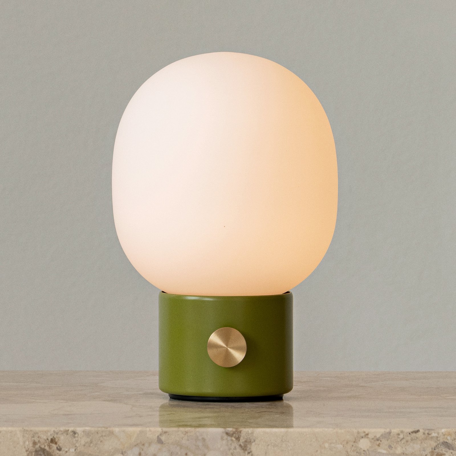 JWDA Portable Bordslampa Dusty Green - Audo Copenhagen
