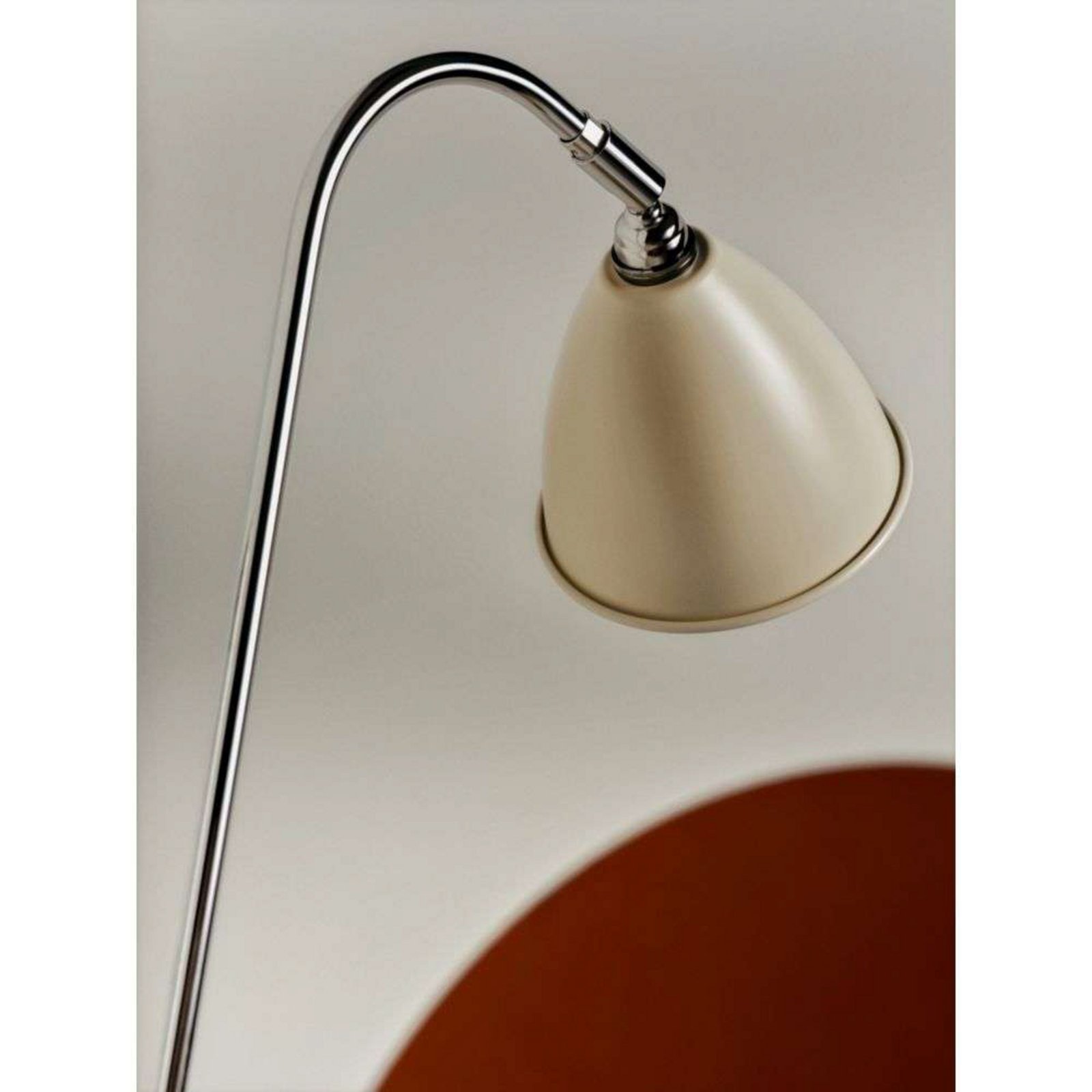 Bestlite BL5 Wall Lamp ø16 Chrome/Porcelain - GUBI