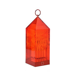 Lantern Portable Lámpara de Sobremesa V2 Red - Kartell