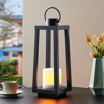 Lindby Oletta lampe solaire décorative lanterne