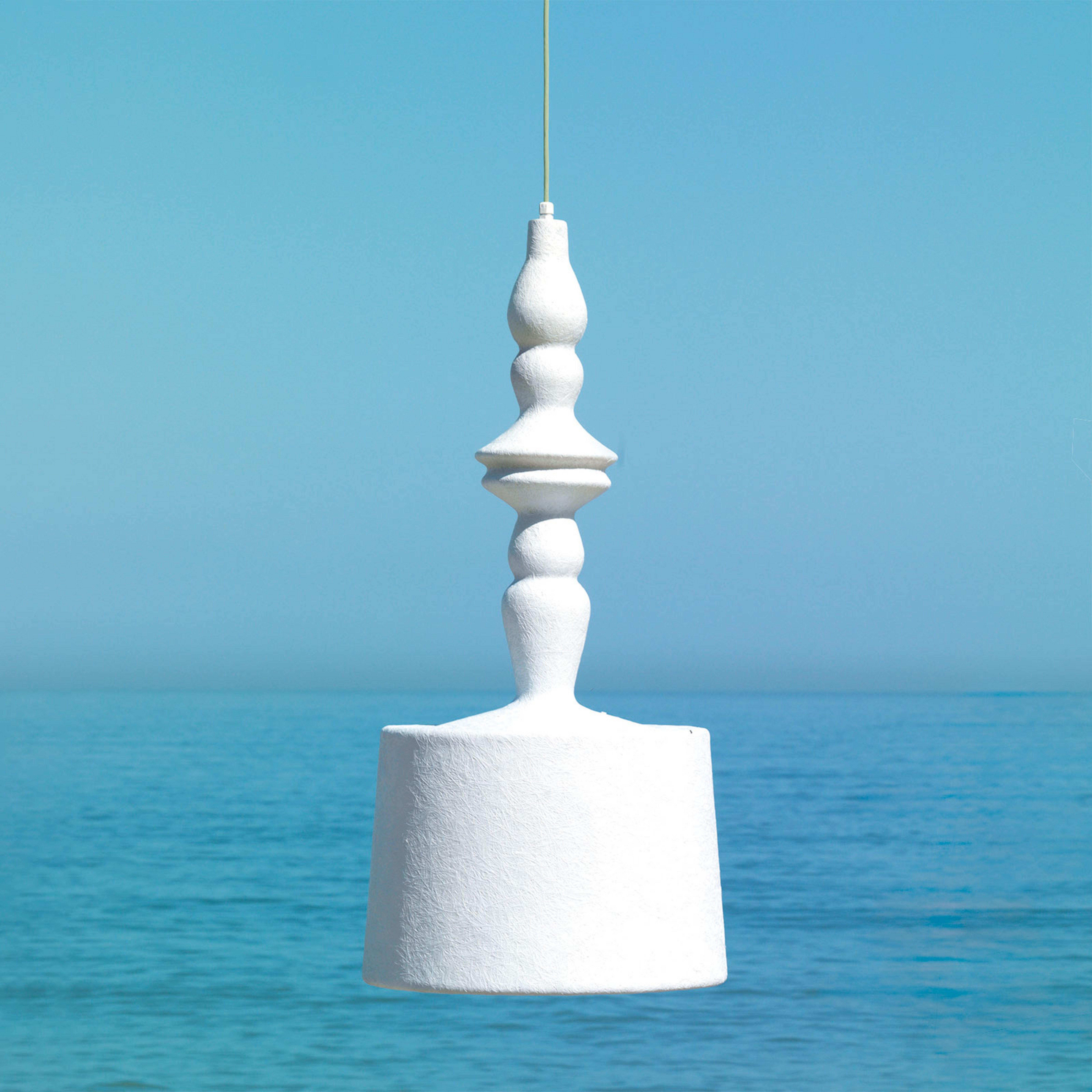 Karman Alibabig LED rippvalgusti, Ø 50 cm