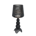 Mini Kabuki Tischleuchte Schwarz - Kartell