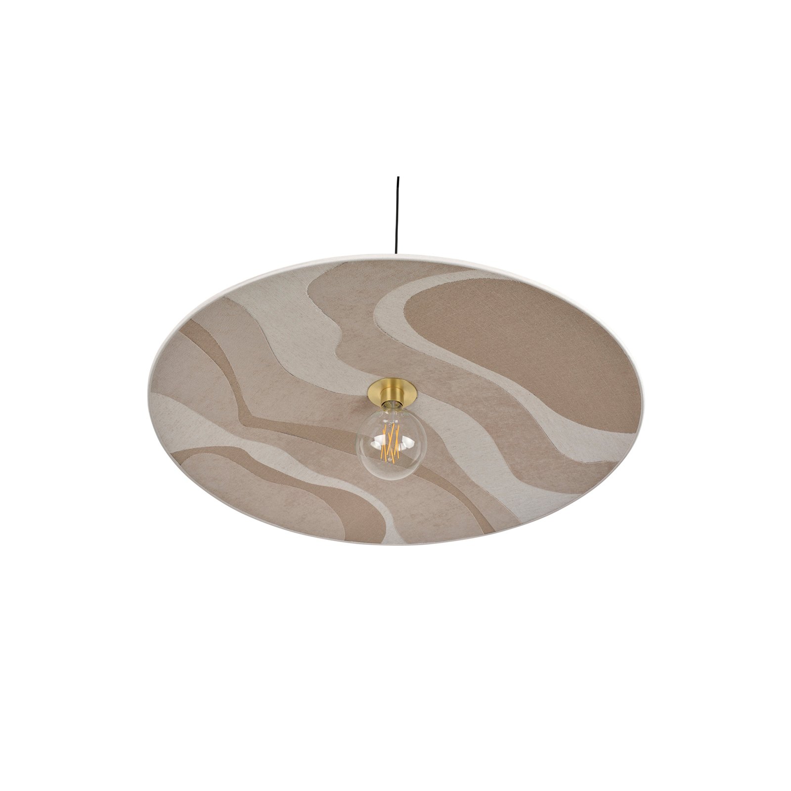 Sonia Laudet Pendel Ø80cm malachit sand - MARKET SET