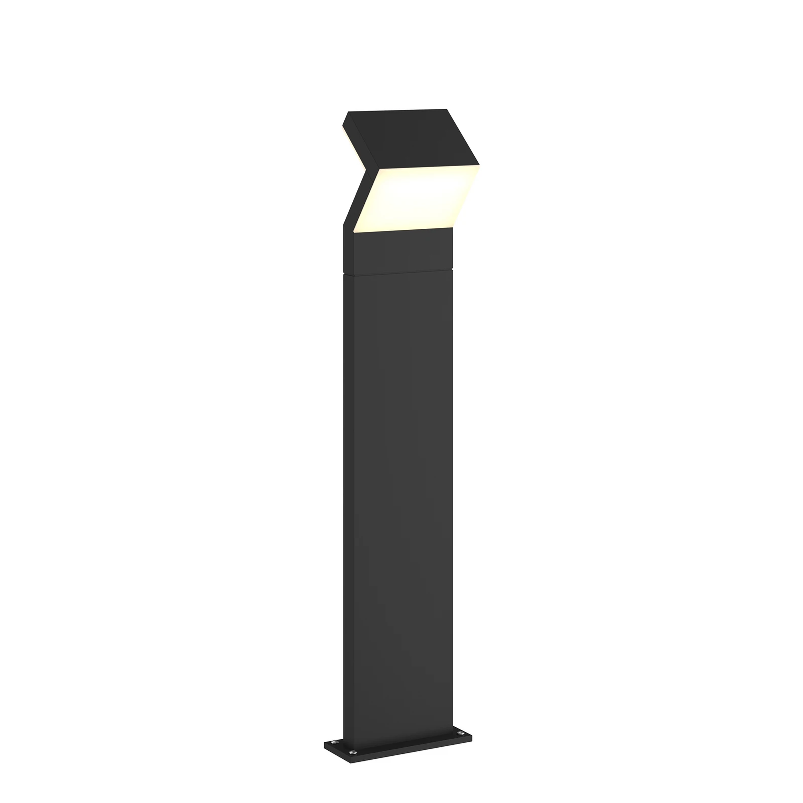 Arcchio LED polkuvalaisin Havin, antrasiitti, metalli, 100cm