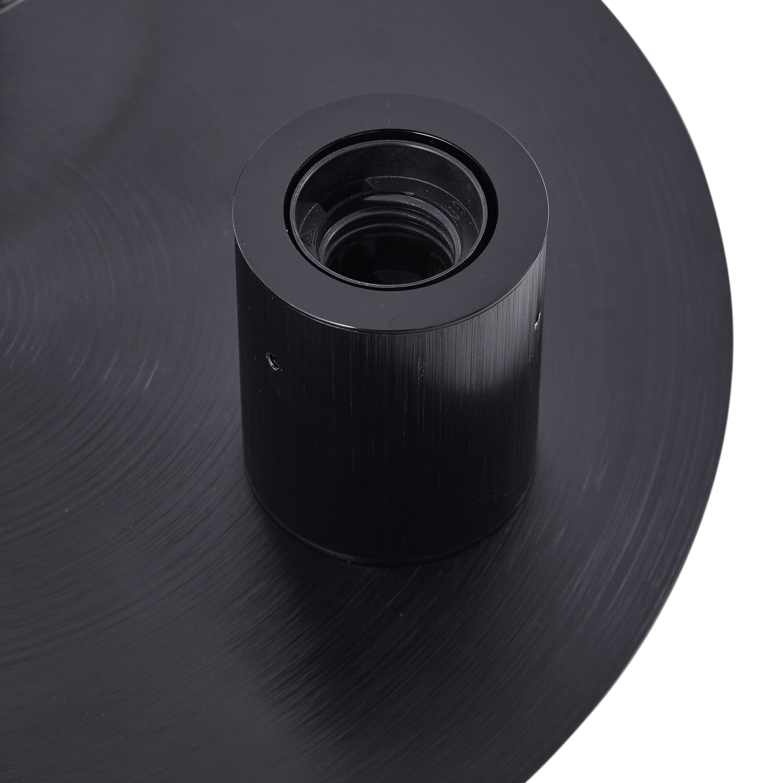 Eirian 3 Plafonnier Clear/Black - Lucande
