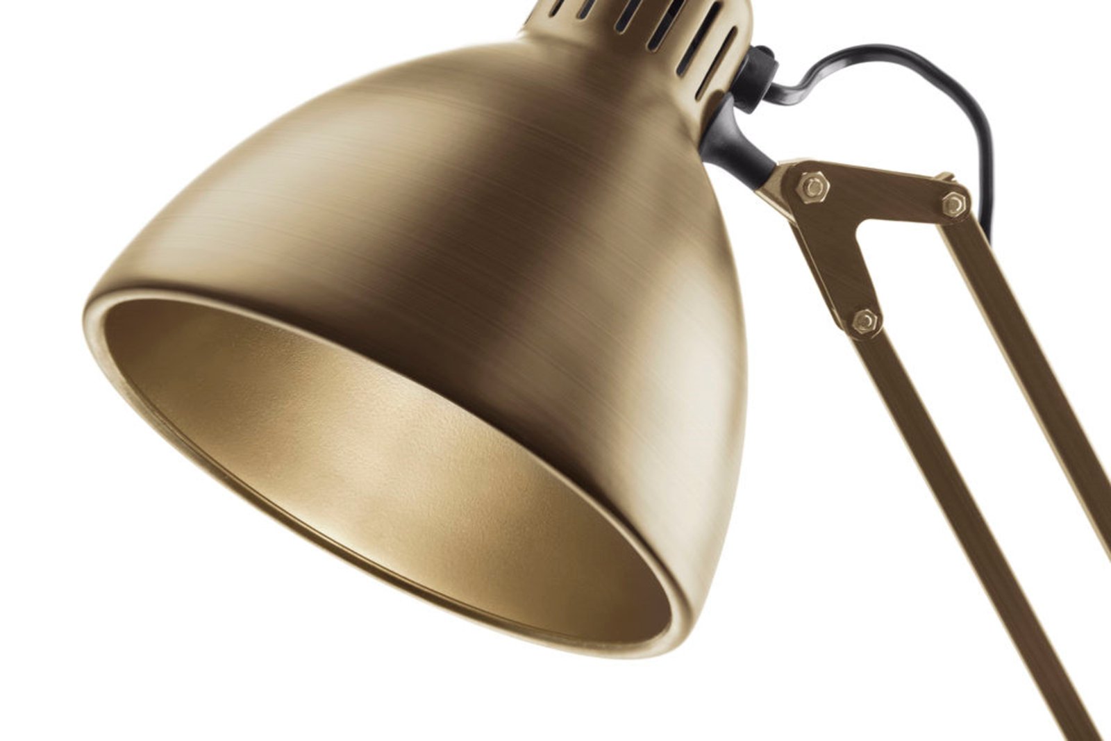 Archi T1 Junior Lampă de Masă Brass - NORDIC LIVING