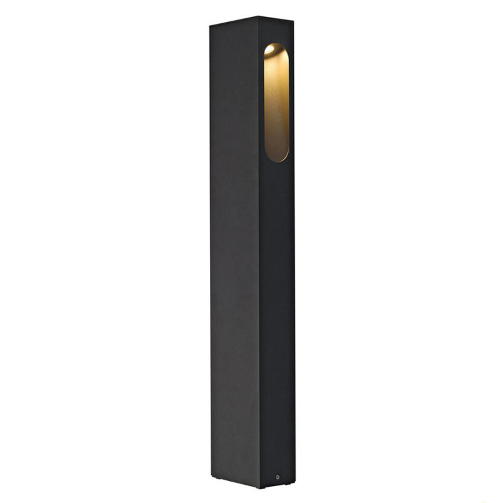 SLV Slotbox LED path light, height 70 cm, aluminium, 8.7 W, energy efficiency: A+, L: 12 cm, W: 7 cm, H: 70 cm