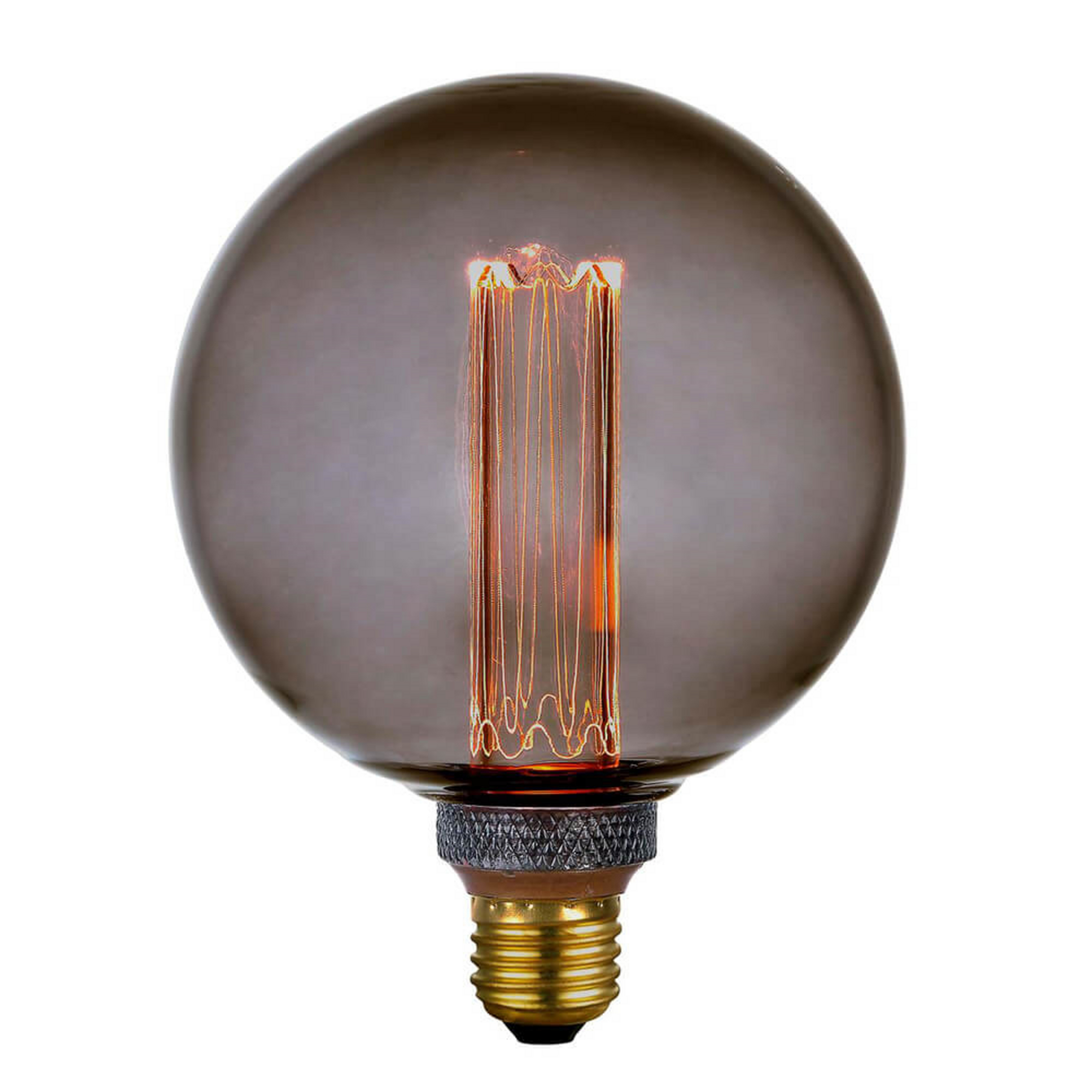 5W 3-step Smoke Globe LED bulb - Colours