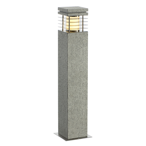 SLV Arrock Sand - Sandstein-Wegeleuchte, granit