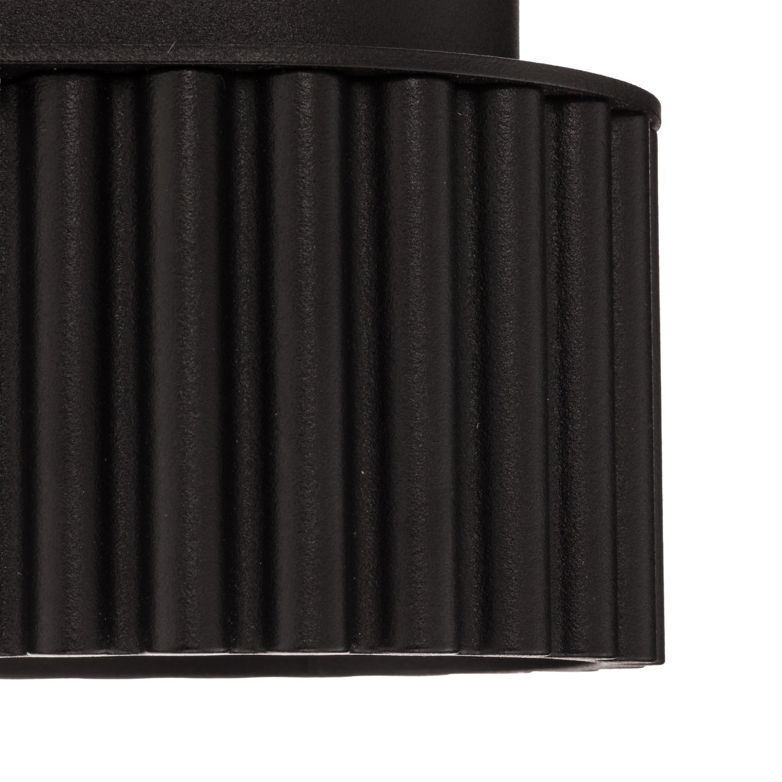 Taklampe Aura 2, svart, 2 lyskilder, lengde 21 cm, GX53 Taklampe Aura 2, svart, 2 lyskilder, lengde 21 cm, GX53