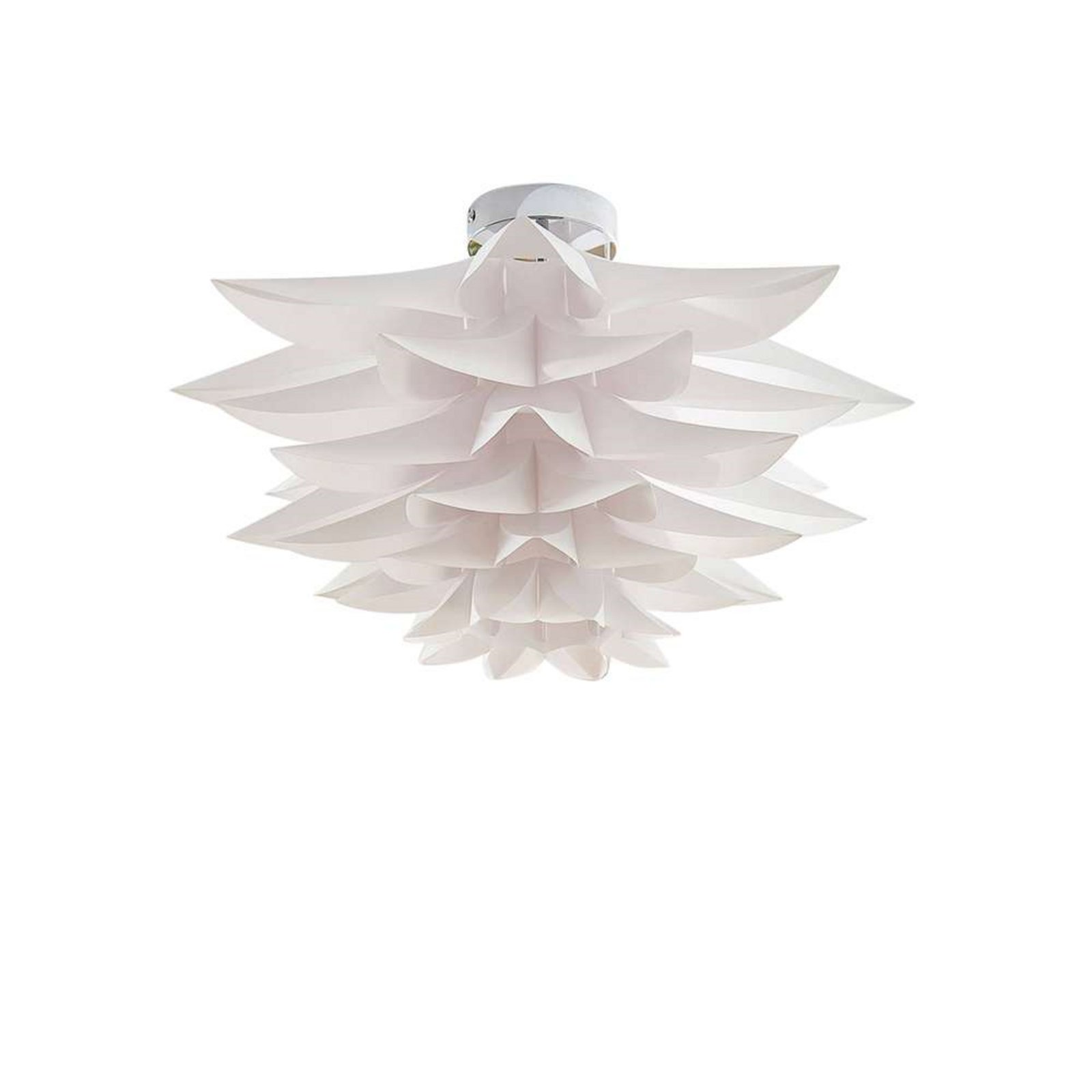 Lavinja Plafond White/Chrome - Lindby