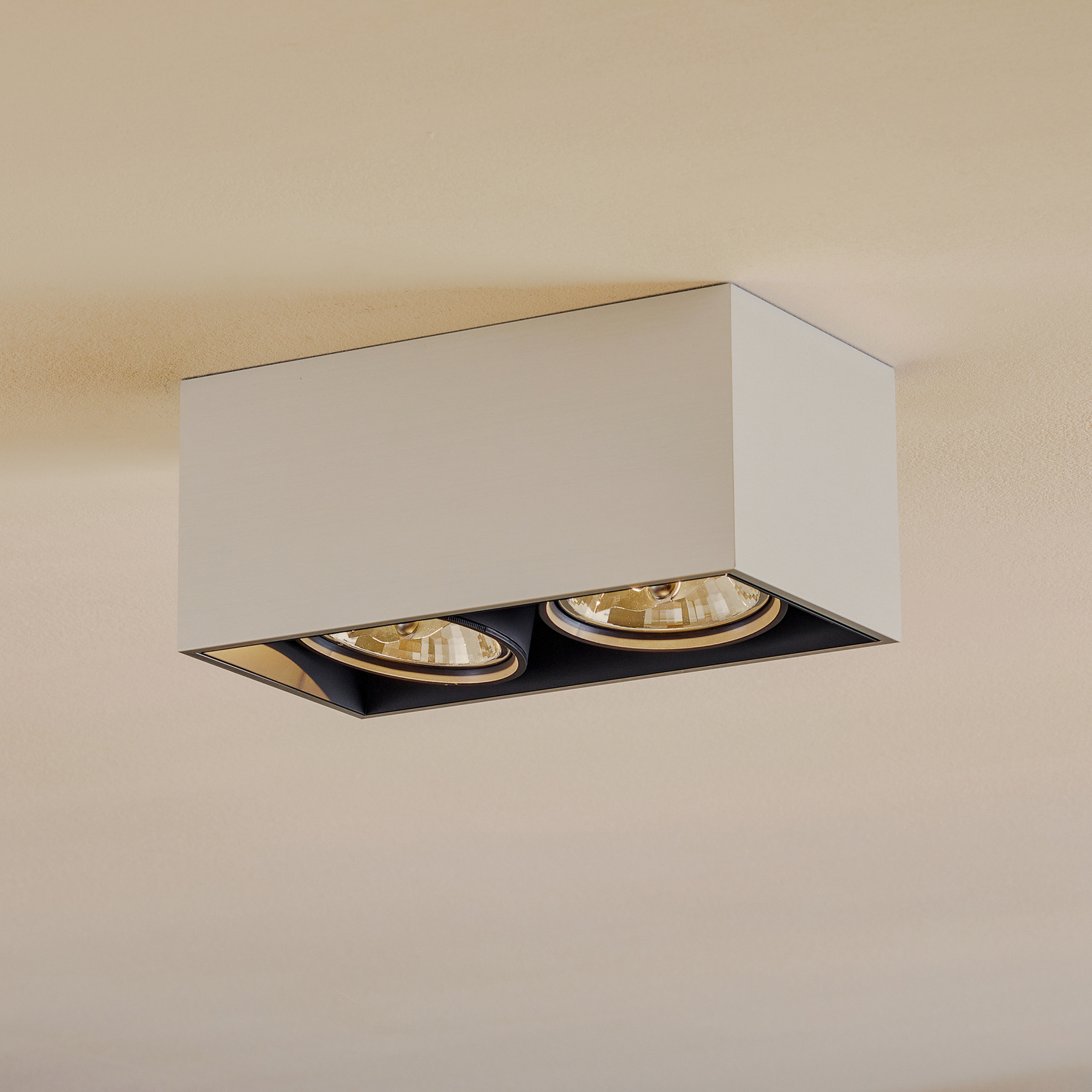 FLOS Compass Box H135 - Deckenleuchte 2flg