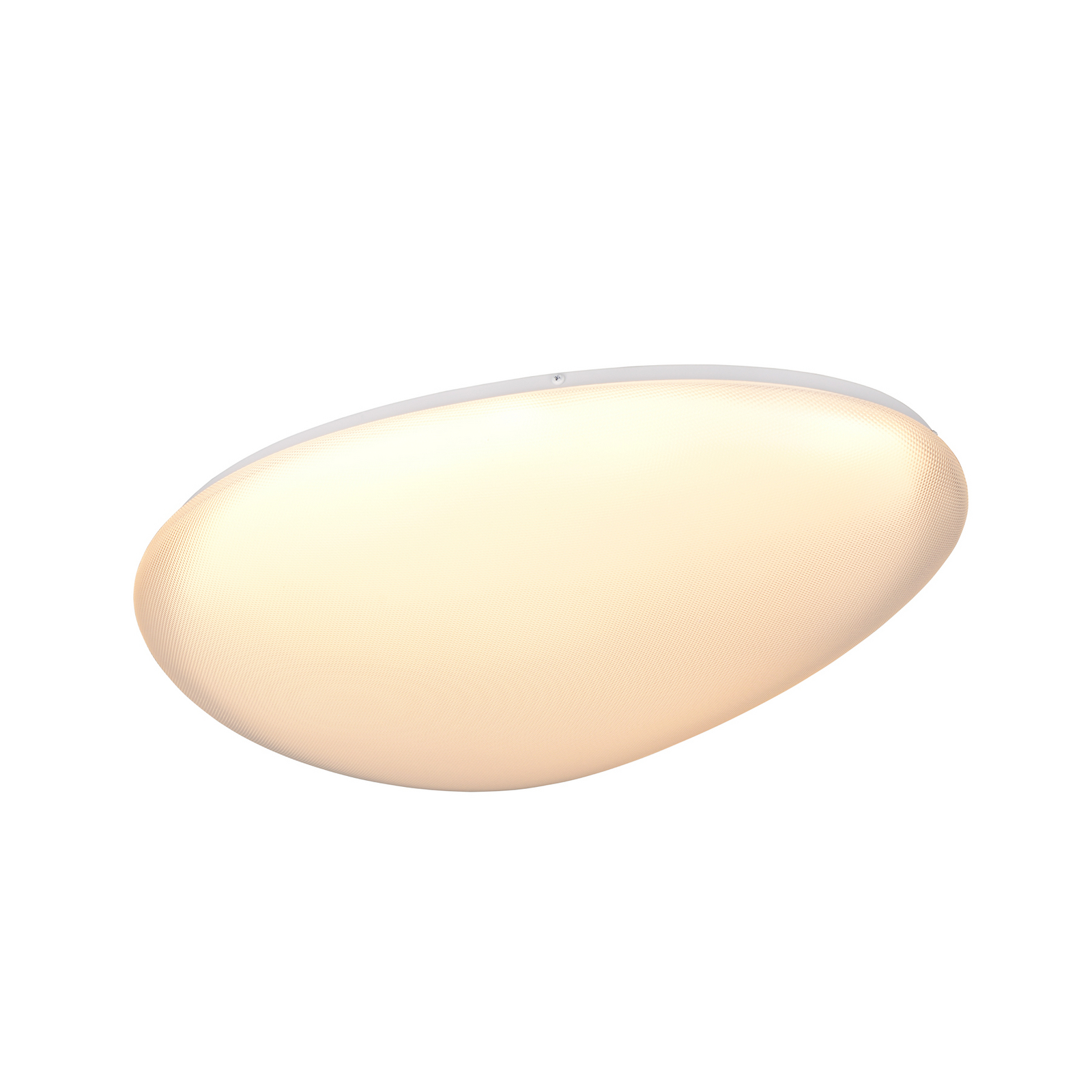 Ozera LED plafondlamp, lengte 55 cm, wit, kunststof, CCT Ozera LED plafondlamp, lengte 55 cm, wit, kunststof, CCT