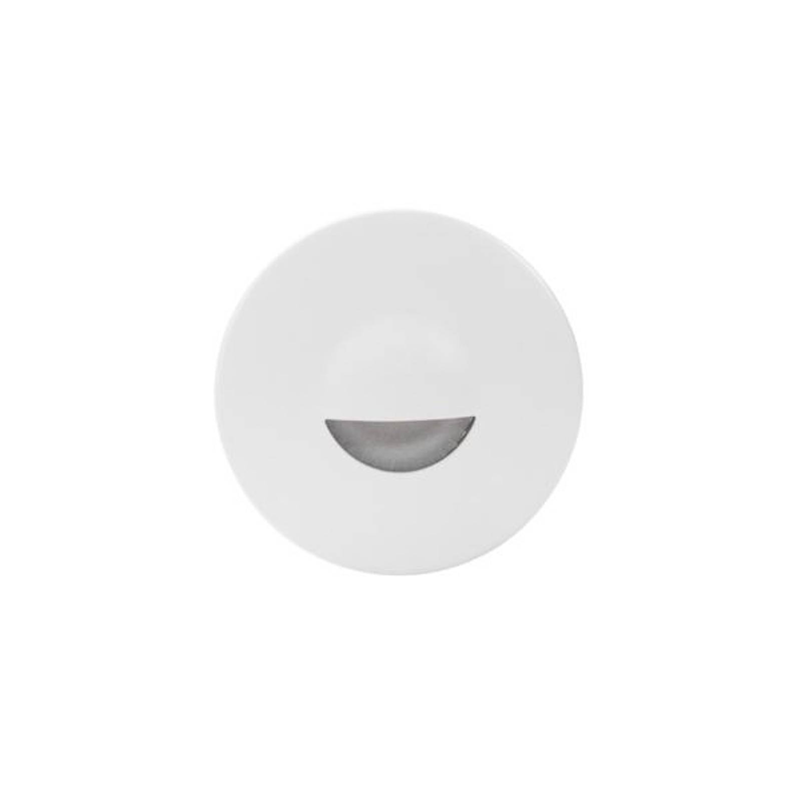 BRUMBERG Adapt wall LED-Einbauspot, weiß matt