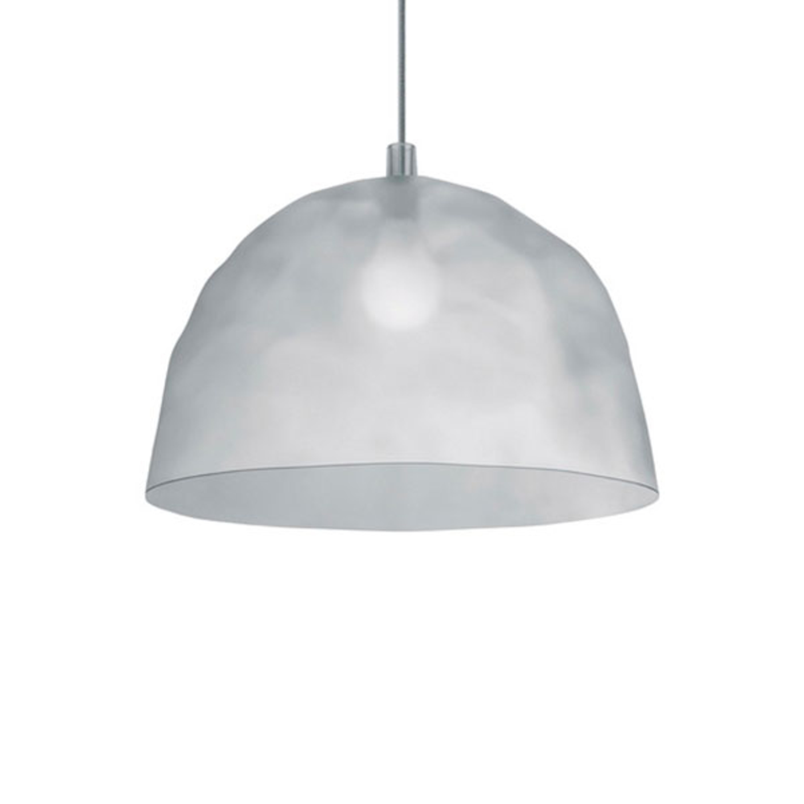 Bump Závěsné Světlo Transparent Frost - Foscarini