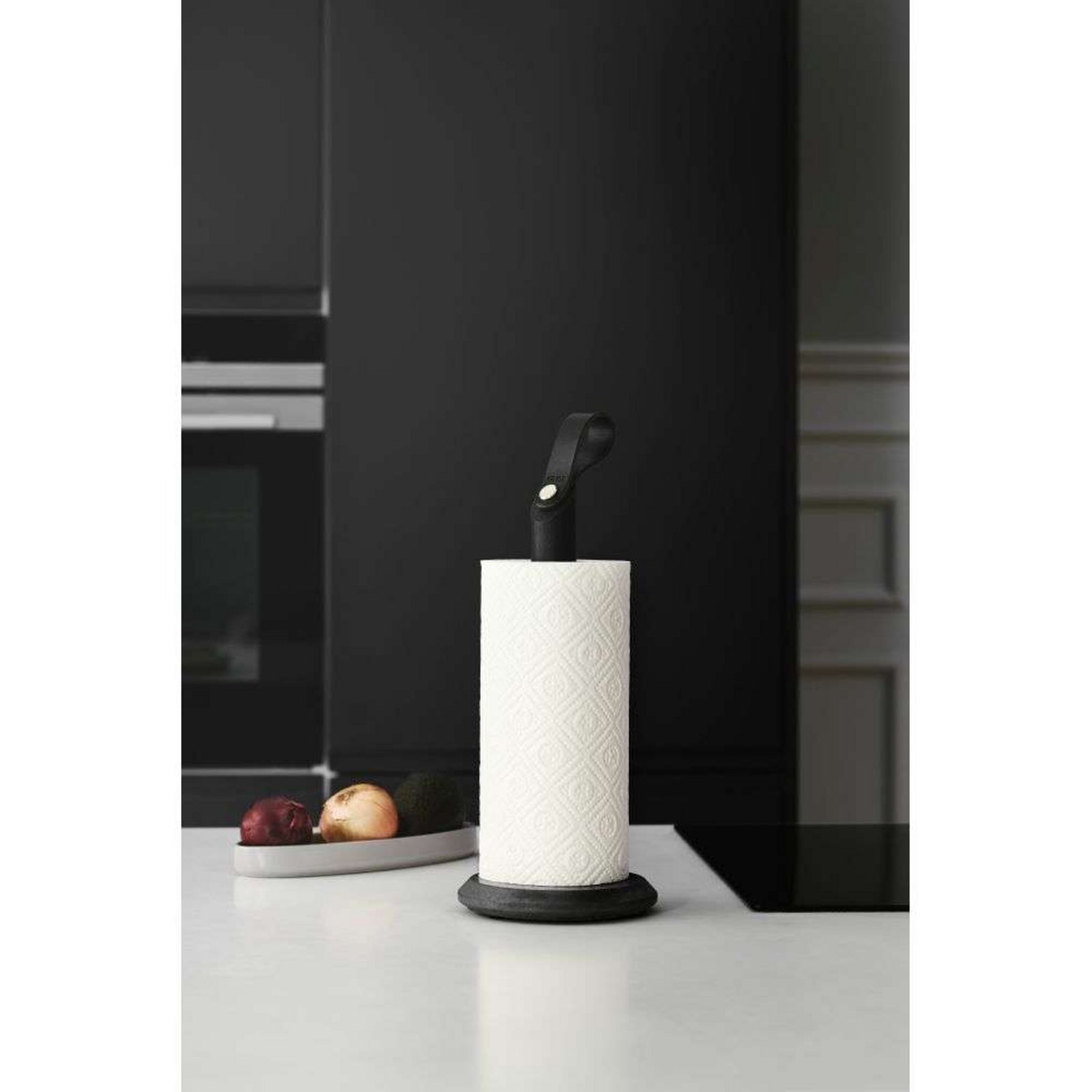 Grab Kitchen Roll Holder Nero - GEJST