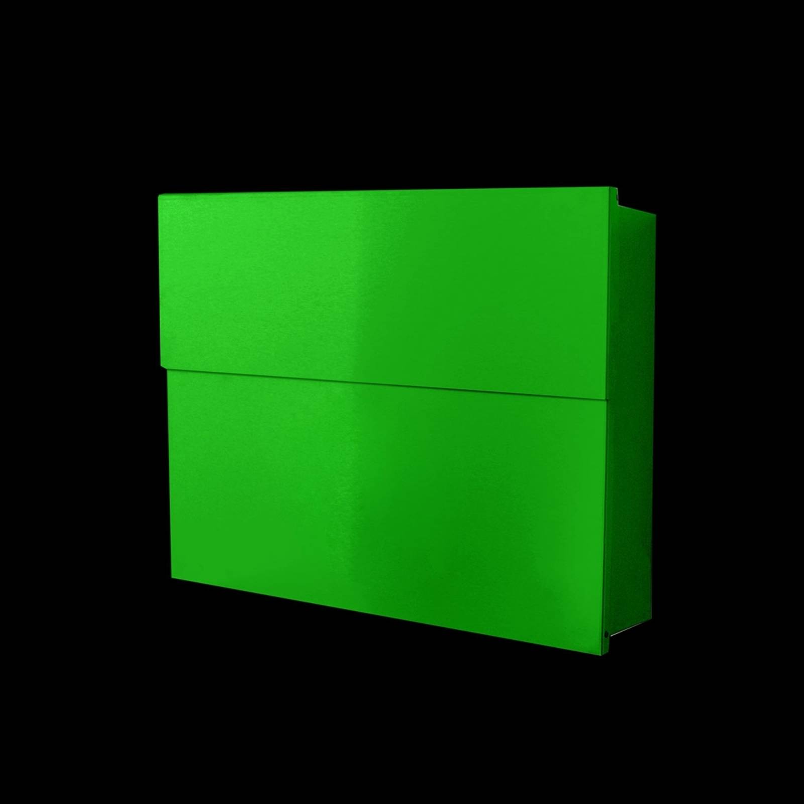 Absolut/ Radius Simple boîte aux lettres Letterman XXL II verte