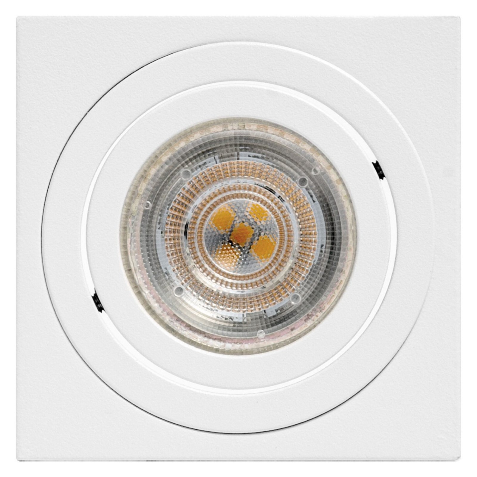 Reflektor sufitowy OSRAM SQUARE, biały, 8 x 8 cm, metal, GU10