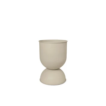 Hourglass Pot de Fleurs Medium Cashmere - Ferm Living