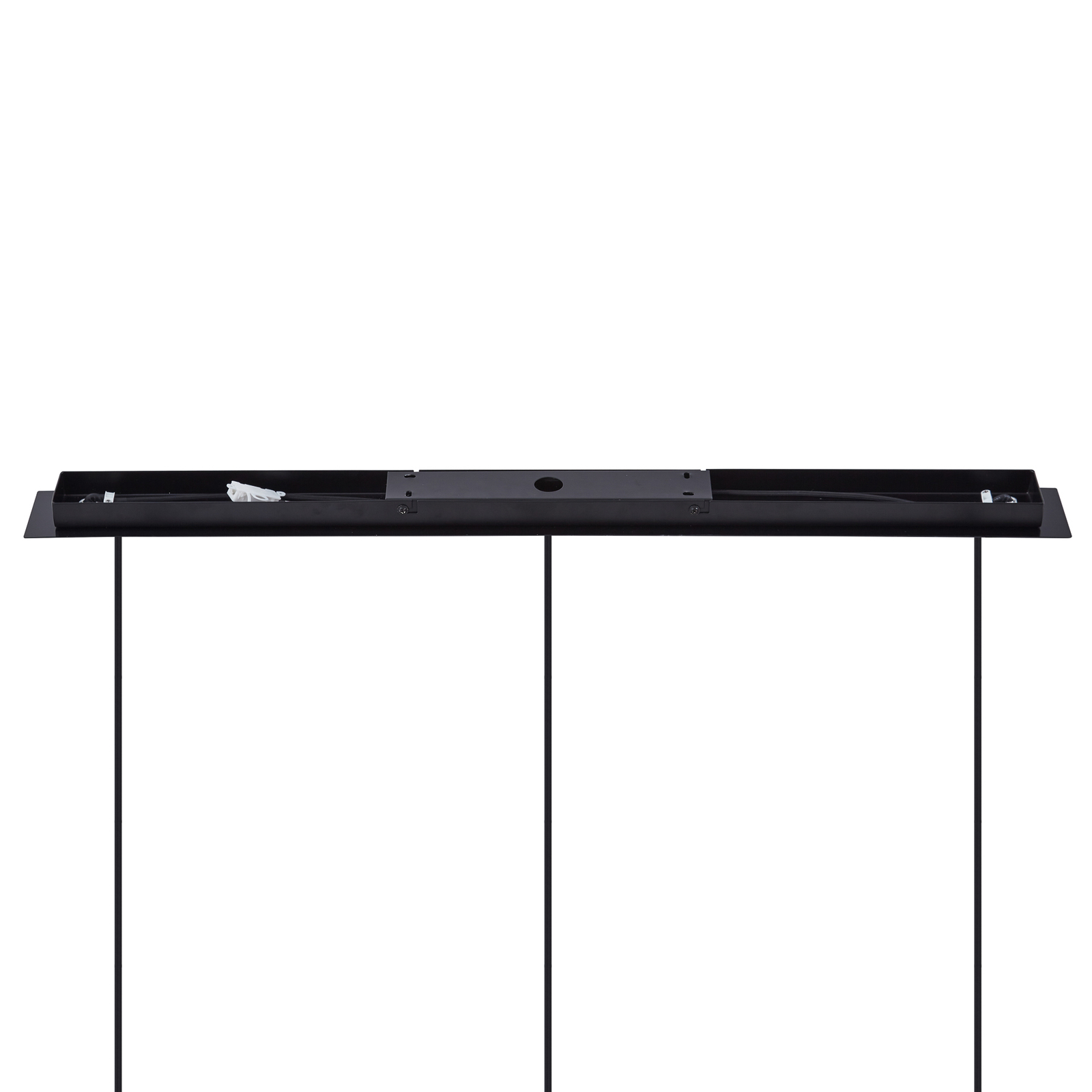 Eirian 3 Lustră Pendul Clear/Black - Lucande