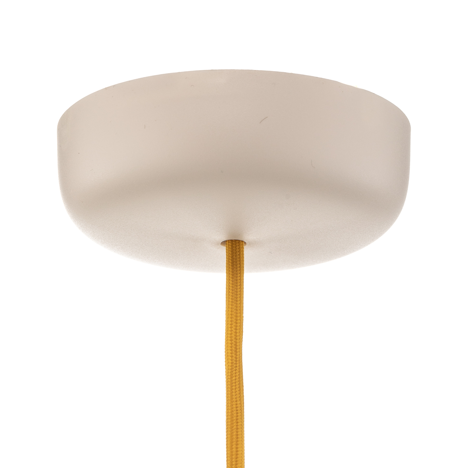 &Tradition lampada a sospensione Vaso di fiori VP7, Ø 37 cm, giallo senape