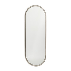 AYTM Angui tükör, ezüst színű, magasság 78 cm, üveg, acél