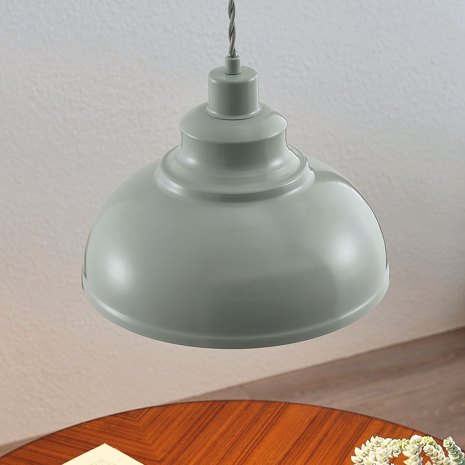 Albertine Pendant Light Blue - Lindby