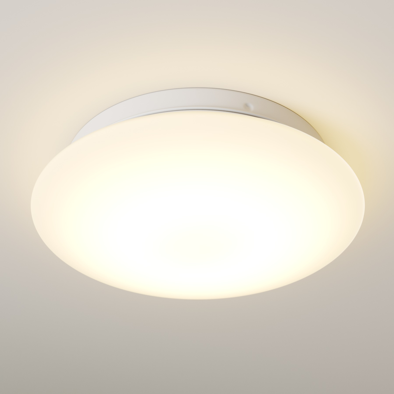 Arcchio Solomia LED-taklampe, sensor, 3 000 K