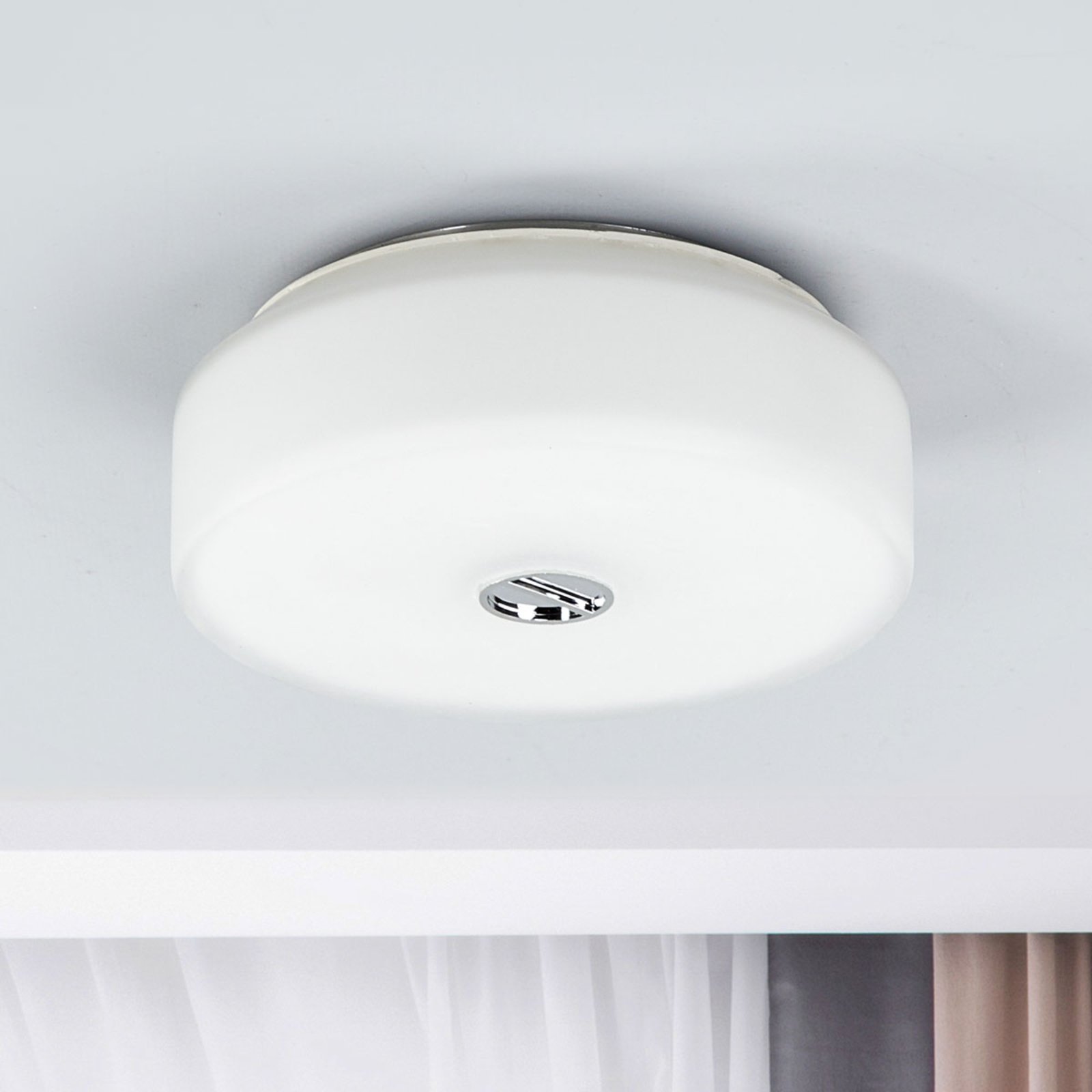 Button Mini Plafonnier/Applique Murale Verre - Flos