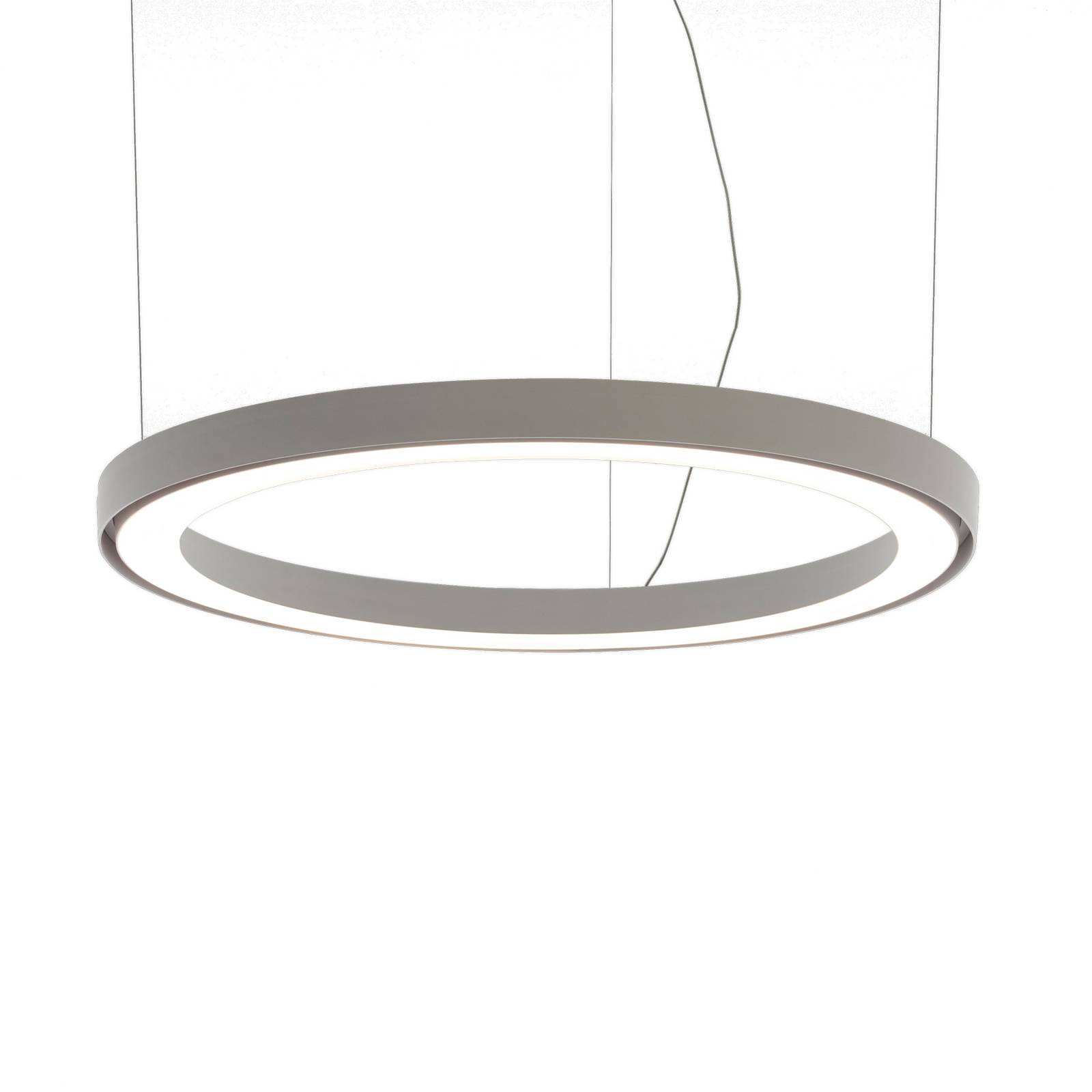 Levně Artemide Ripple LED závěsné svítidlo Ovládání aplikace Ø70cm