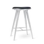 High Stool H74 Recycled Aluminum - Mater