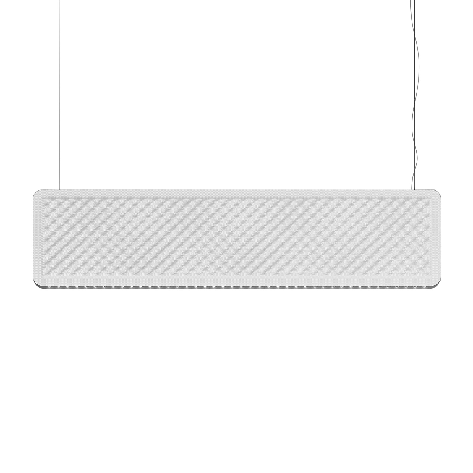 Artemide Eggboard Baffle Up/Down 160x40cm