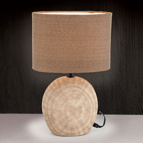Bordslampa i keramik Ethno 52 cm