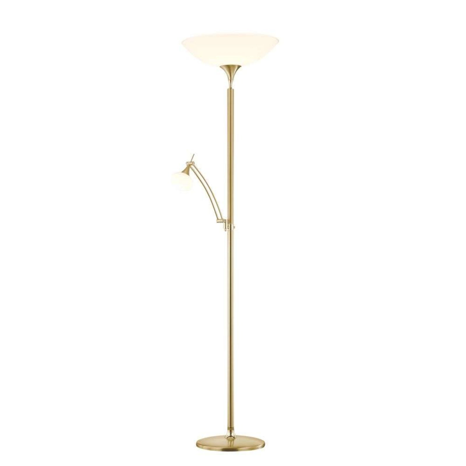 Opera Up/Down Golvlampa Brass - Bankamp