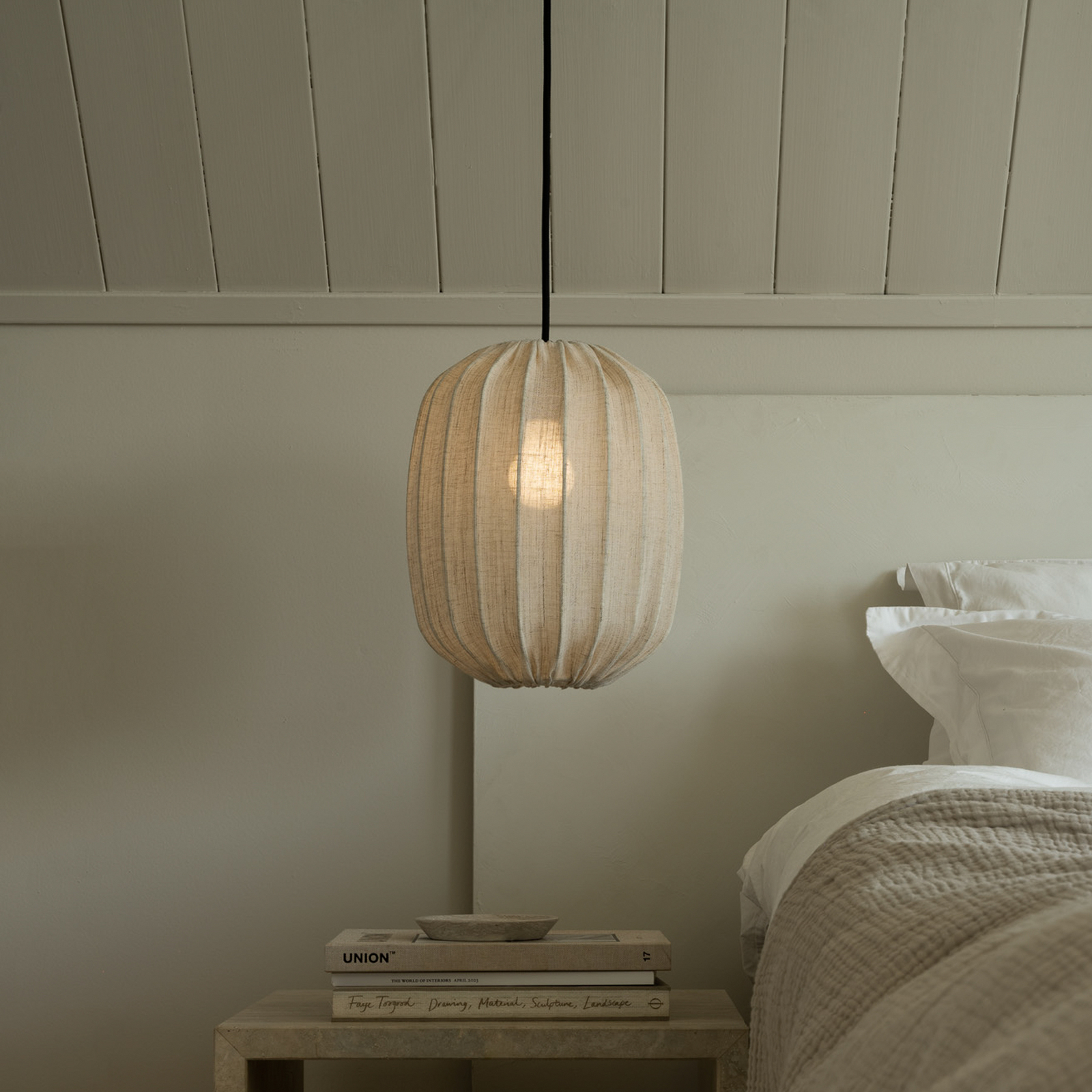 Prisma 25 Schirm Linen Natural - Watt & Veke
