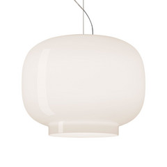 Foscarini Chouchin Bianco 3 LED závěsná lampa zapnuto/vypnuto