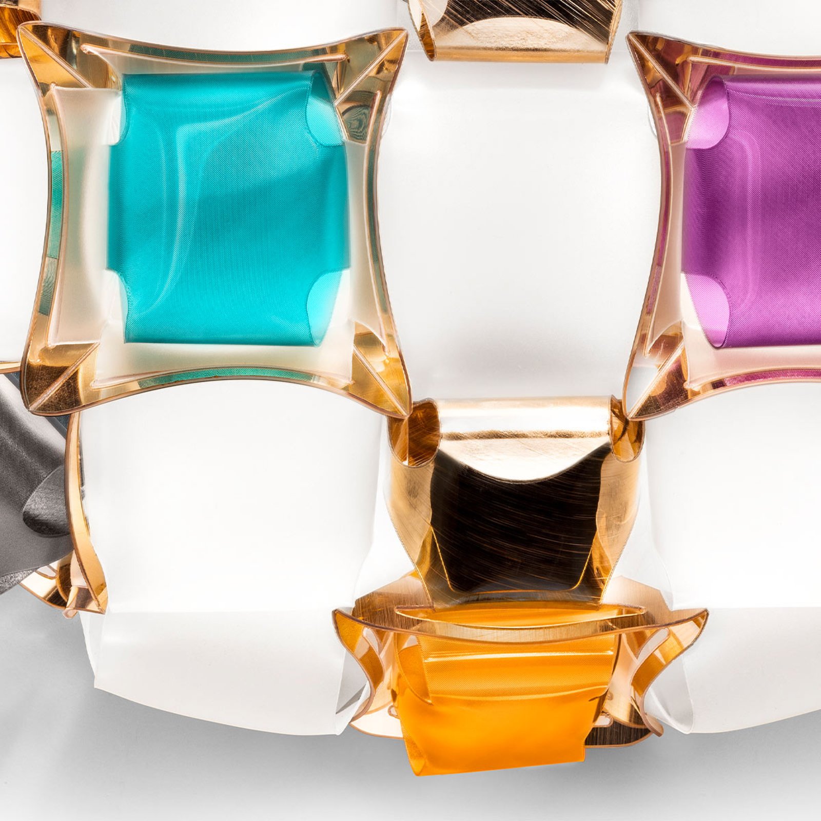 Mida Deckenleuchte, 50 cm, multicolor - Slamp