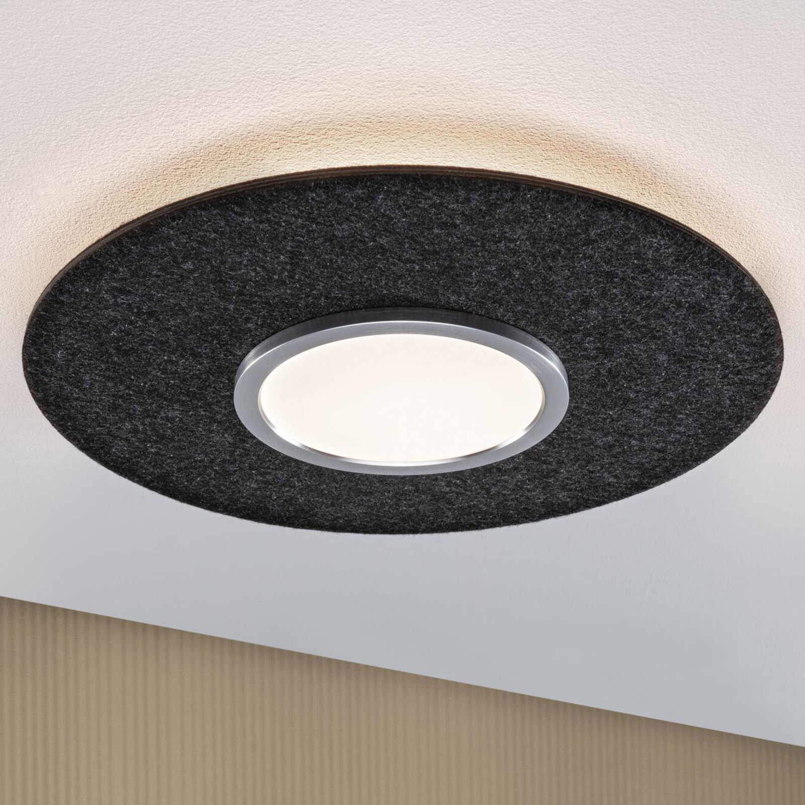 Tulga LED Ceiling Lamp 3-Step-Dim Anthracite - Paulmann