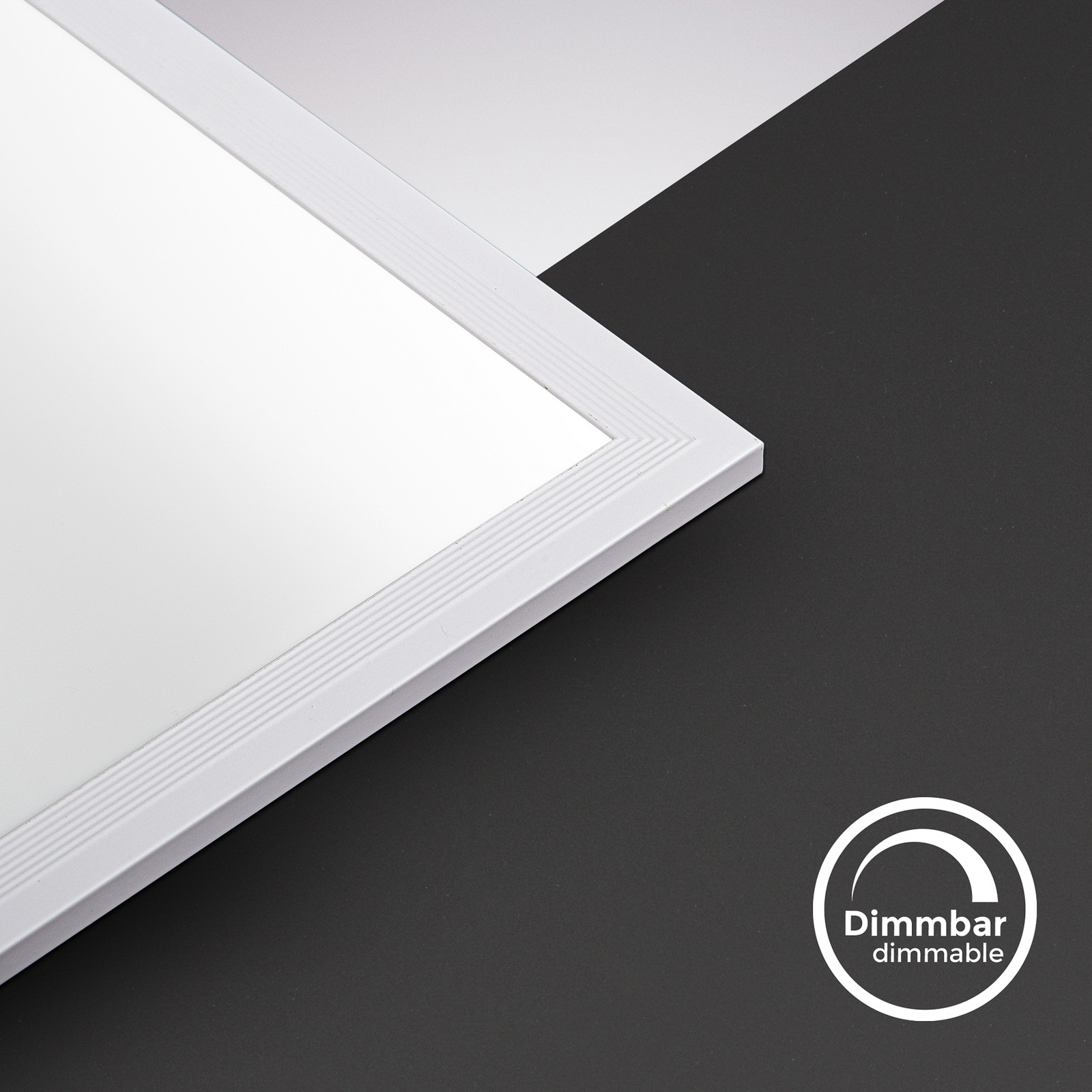 LED paneel Brian CCT, wit, 100 x 25 cm, afstandsbediening