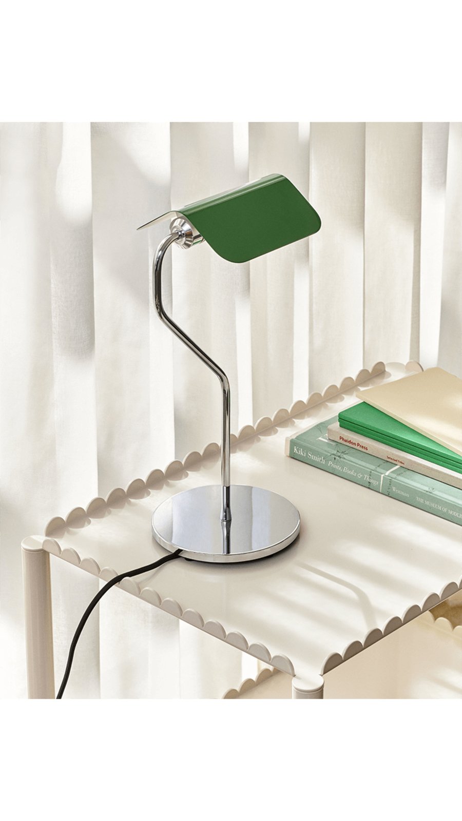 Apex Table Lamp Emerald Green - HAY