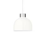 AYTM Luceo - висяща лампа, кръгла, бяла, Ø 28 cm